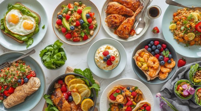 10 quick & healthy meals for busy weekdays that boost your energy (1)