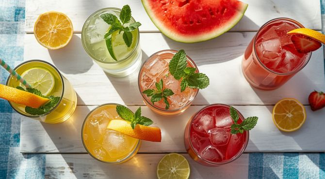 7 irresistibly refreshing summer drinks to cool you down