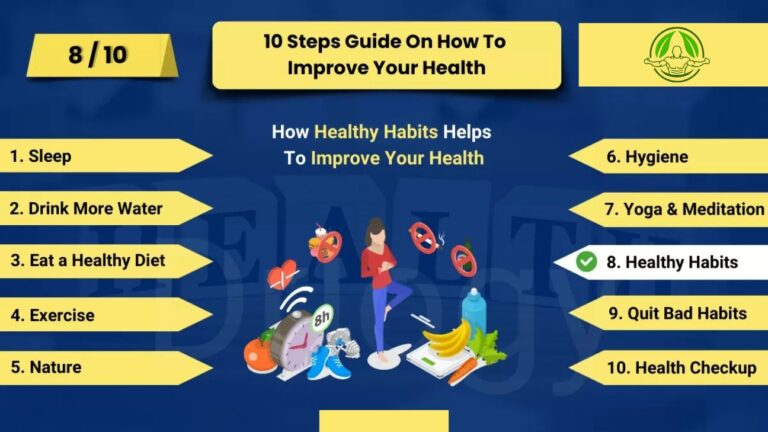 10 powerful ways to build healthy habits that stick (ultimate guide for long lasting change)