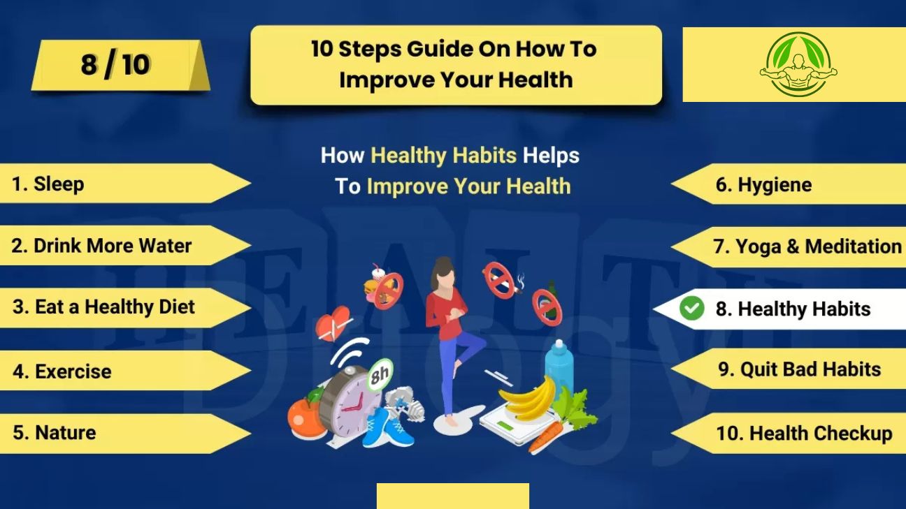 10 powerful ways to build healthy habits that stick (ultimate guide for long lasting change)