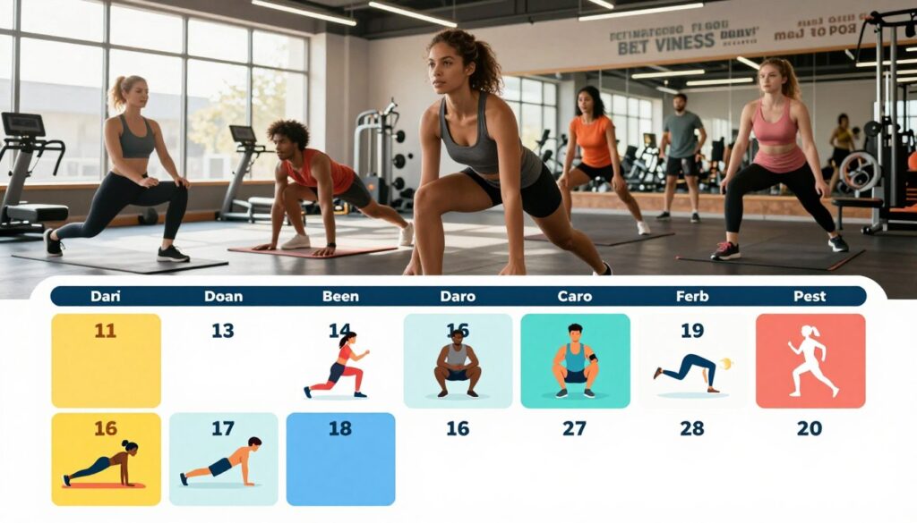 Current image: 30-day fitness challenge