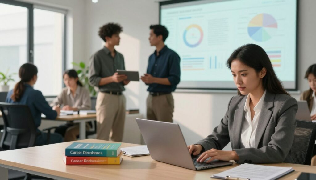 Career Upskilling Strategies for Working Professionals