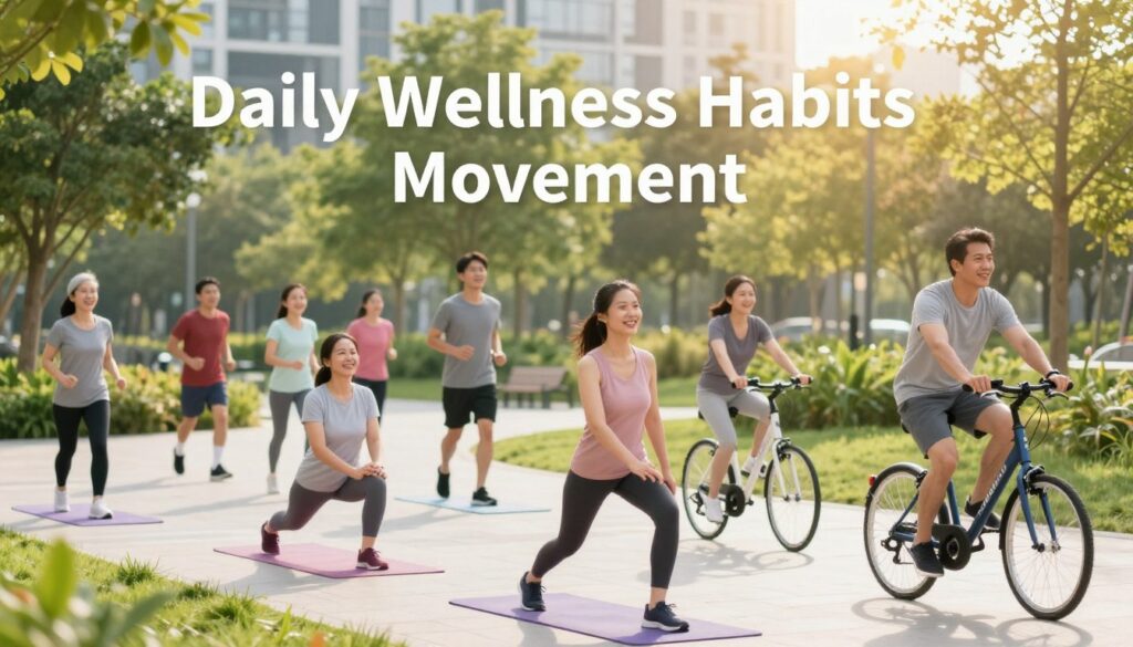 Daily Wellness Habits Movement