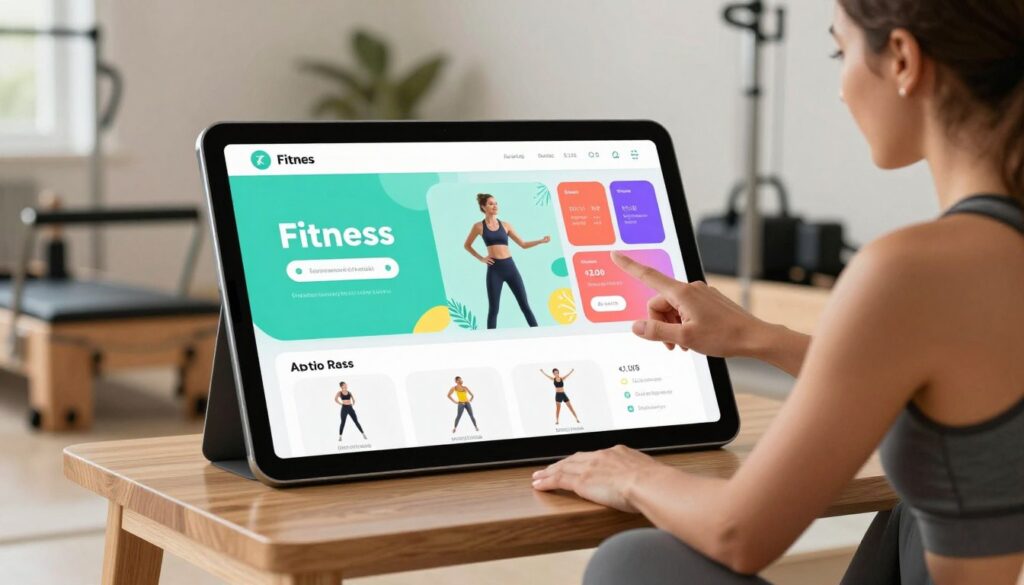Digital Fitness Coaching Platform