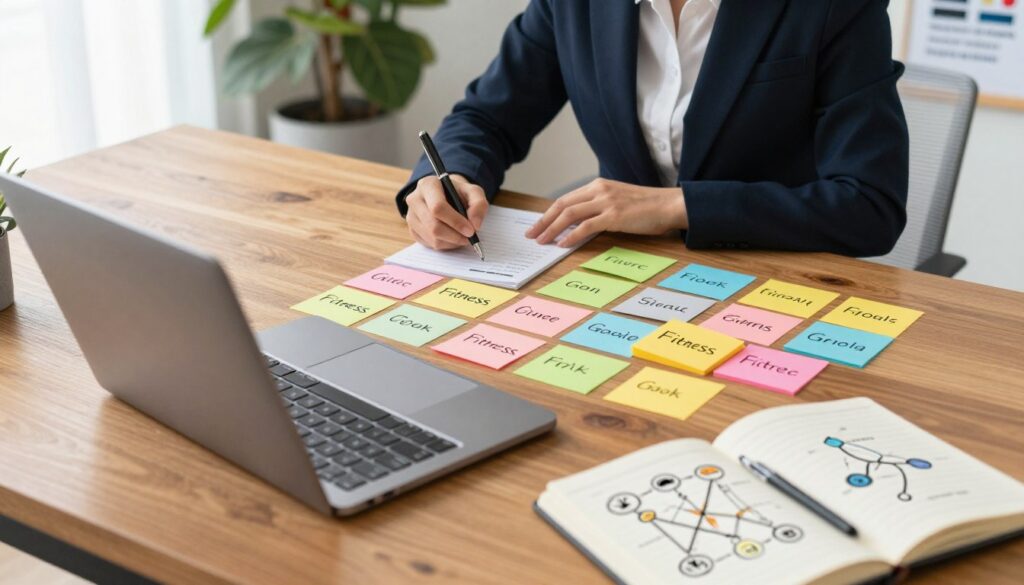 Fitness Goal Setting Strategy