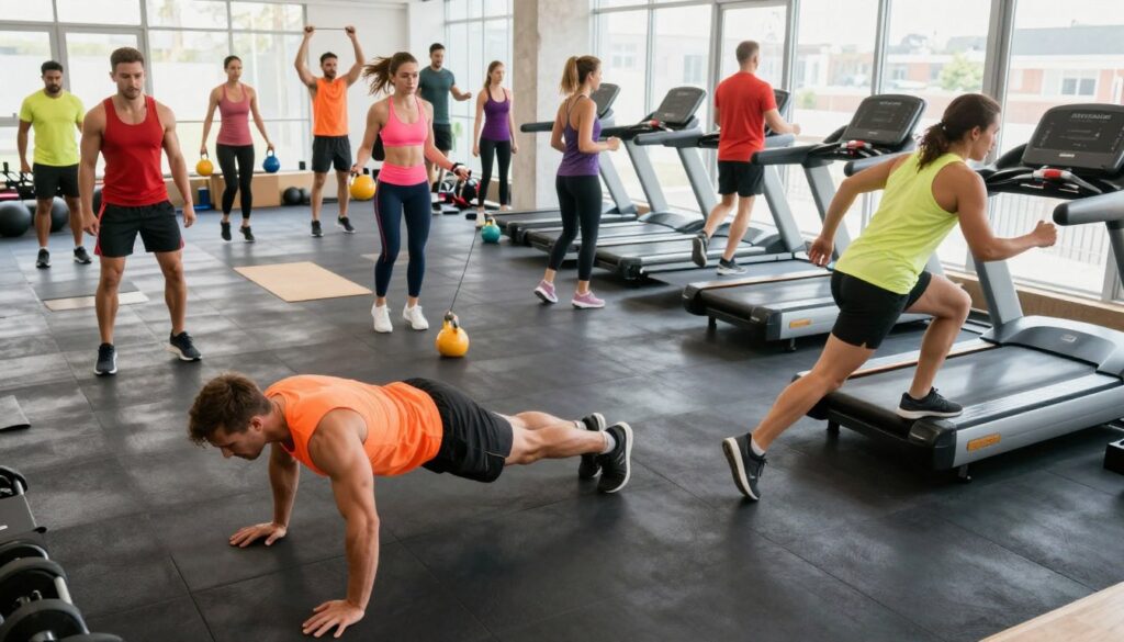 Interval Training Workout