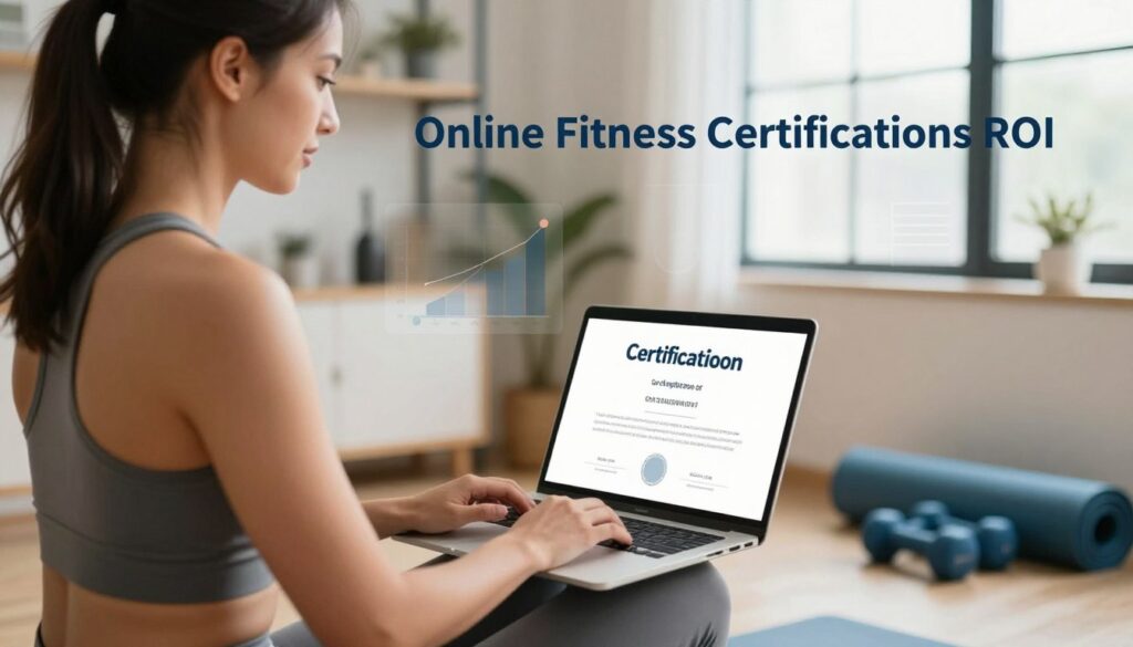 Online Fitness Certifications ROI