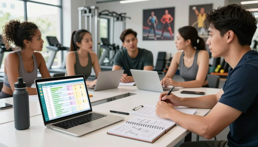 Personalized Fitness Plan Strategy