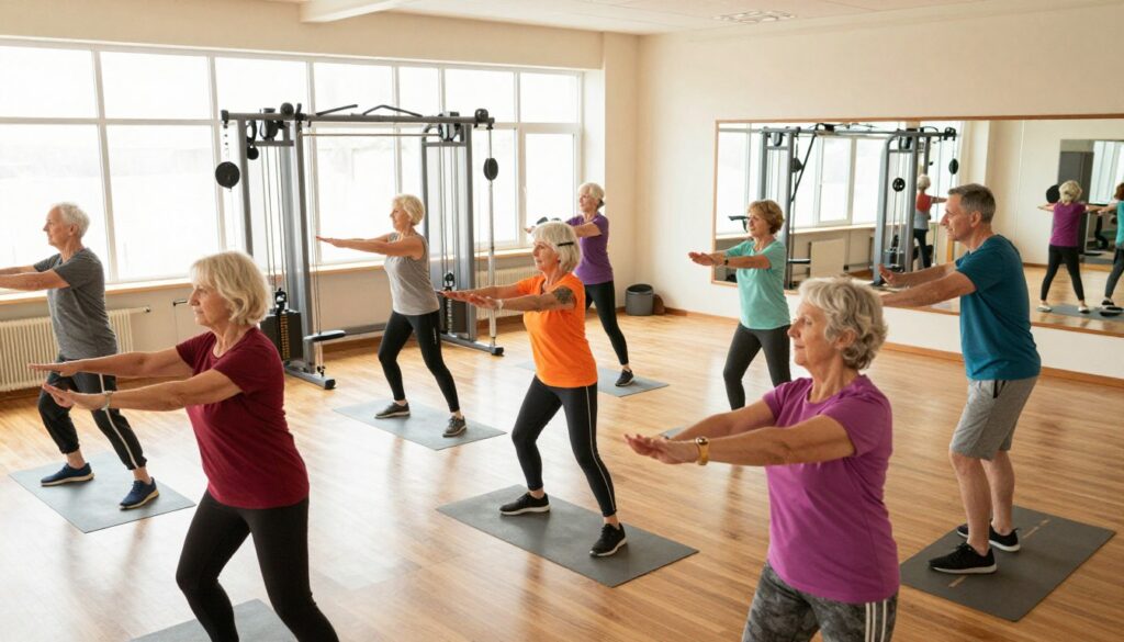 Senior Fitness Smart Exercise Program