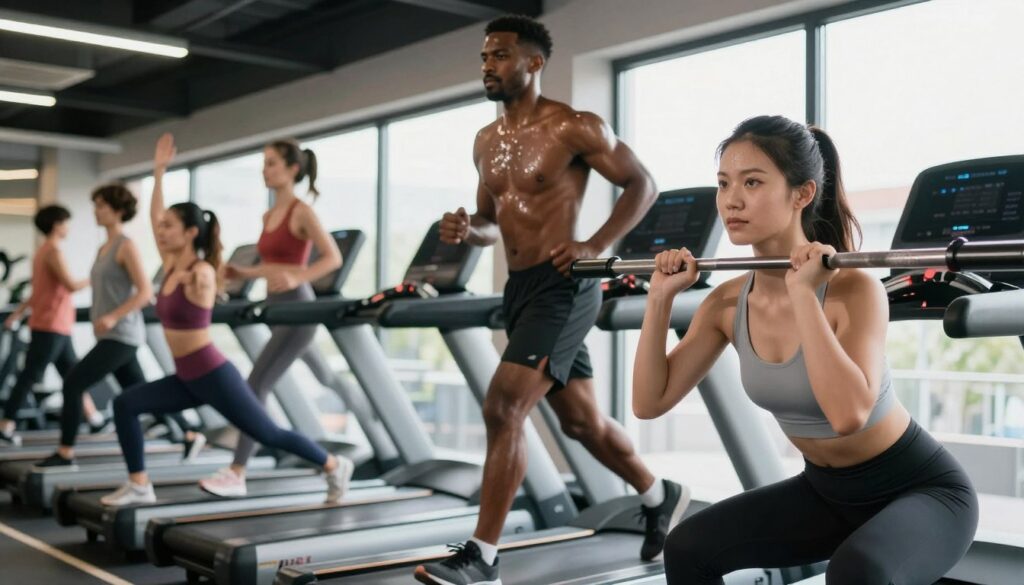 Current image: consistency in fitness