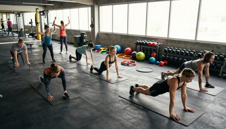 consistent fitness habits