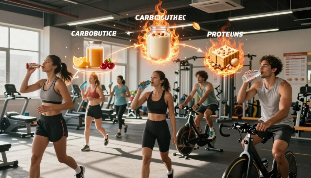 energy systems in sports nutrition