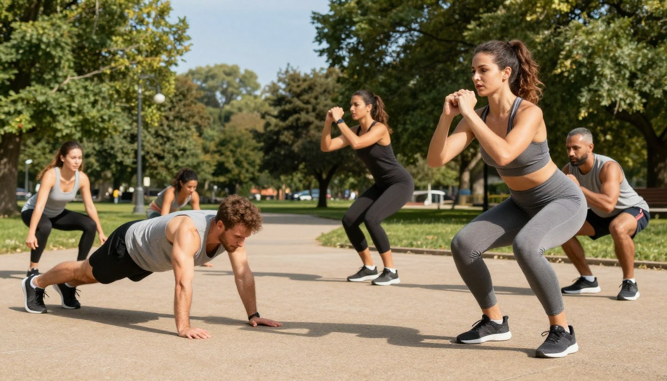 fat-burning exercises