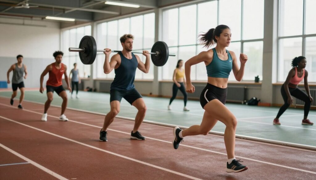 Current image: fitness discipline