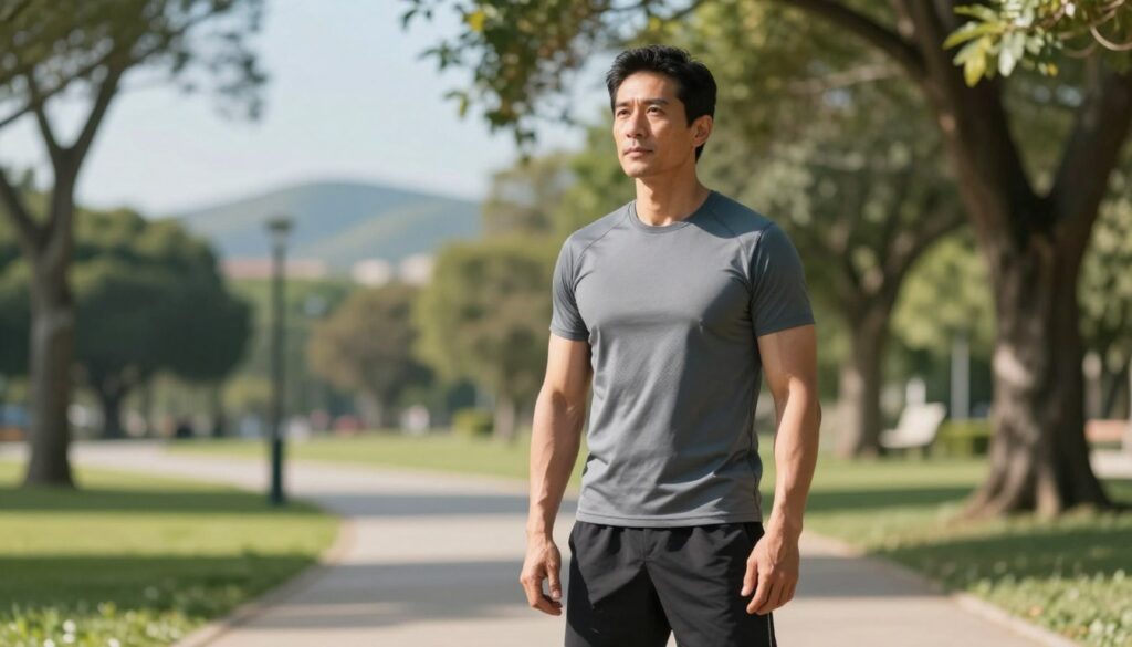 fitness for men over 40