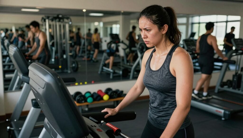 fitness progress stalled