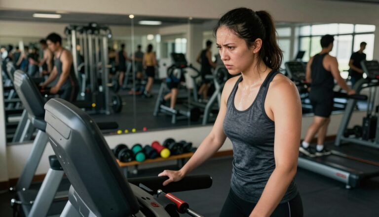 fitness progress stalled