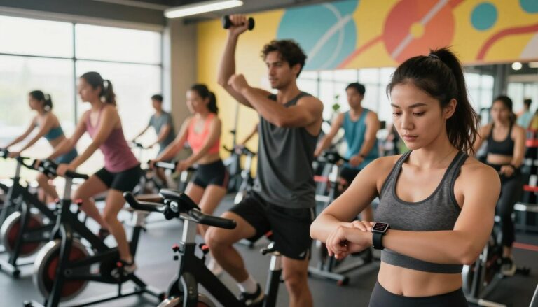 fitness progress tips