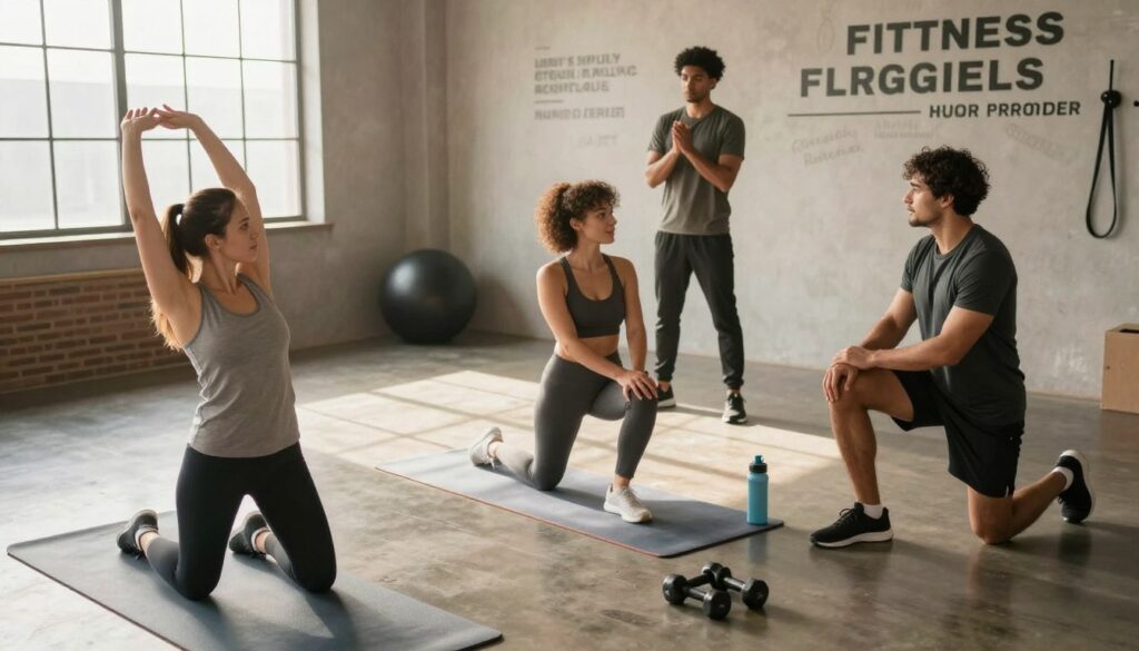 fitness progress tips