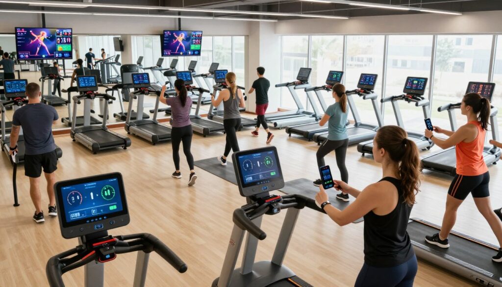 Current image: fitness training