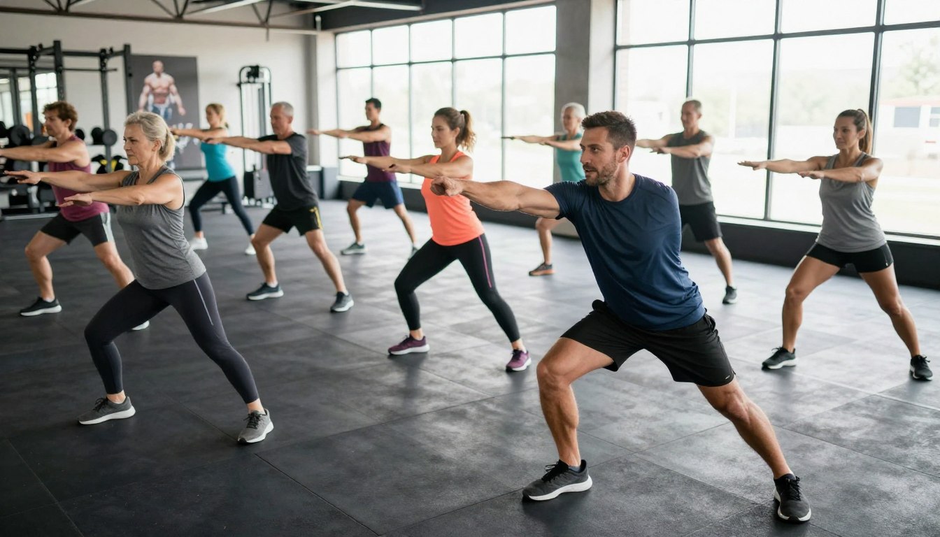 fitness training investment