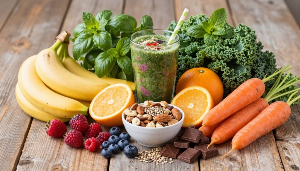 Current image: healthy eating for energy