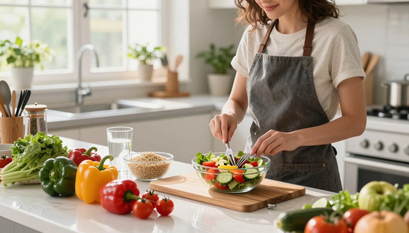 healthy eating on a busy schedule