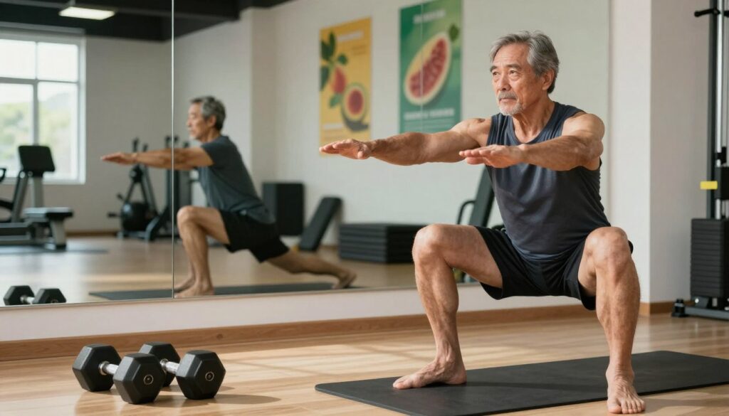 muscle loss after 40