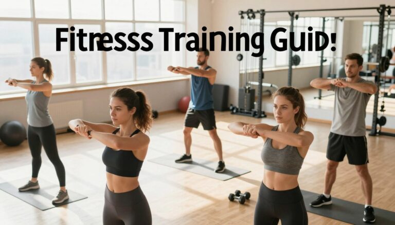 restart fitness training after a long break