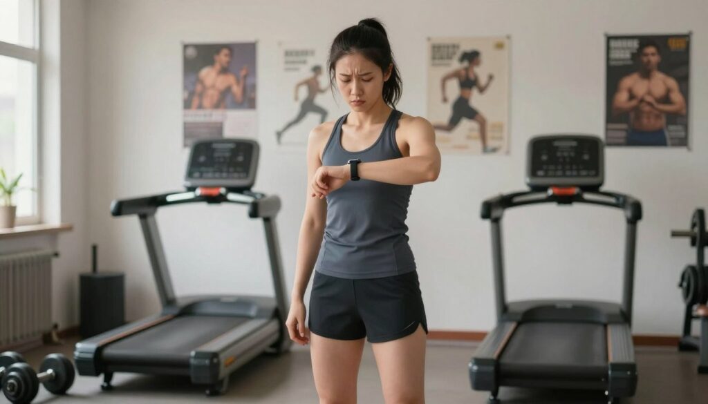 signs of fitness plateau