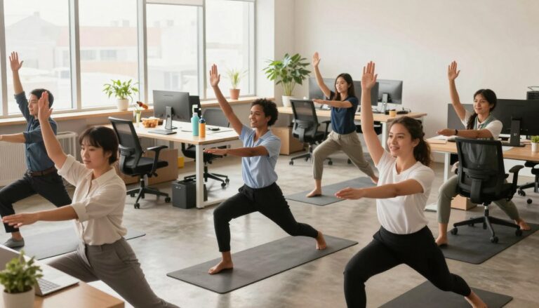 wellness and productivity