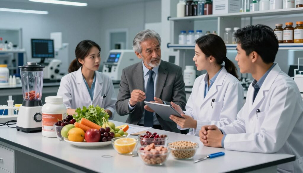 Muscle Recovery Nutrition Science