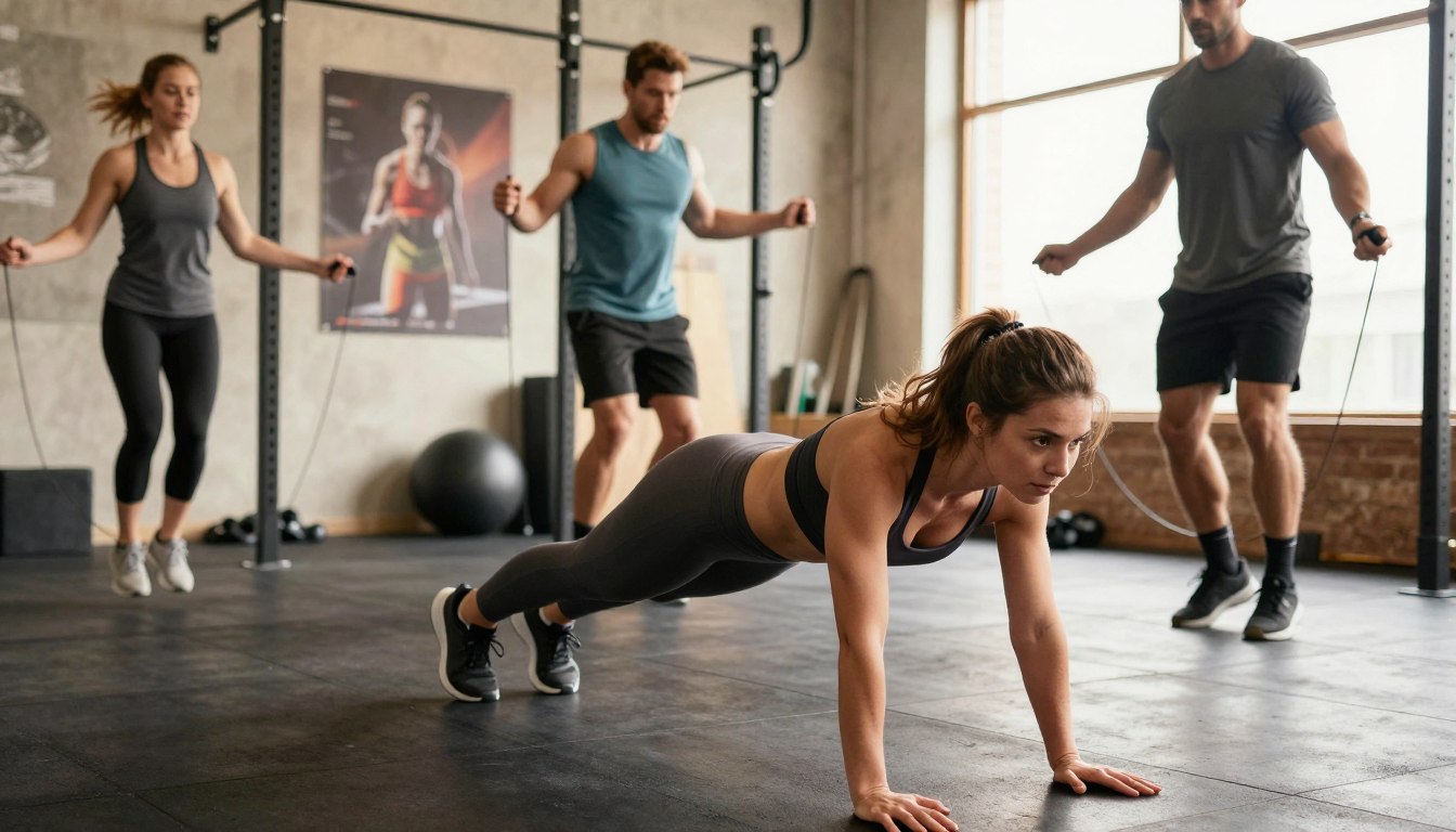 fitness training challenges