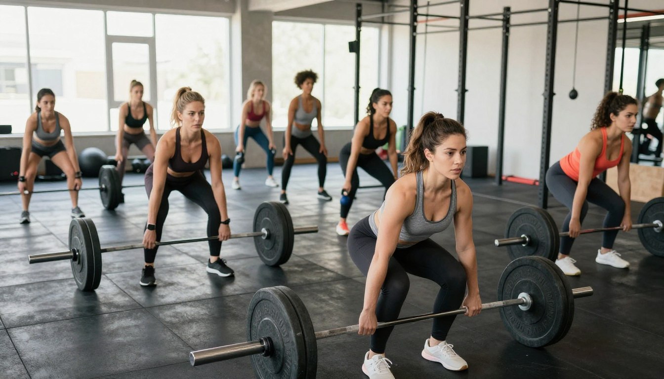 fitness training for women