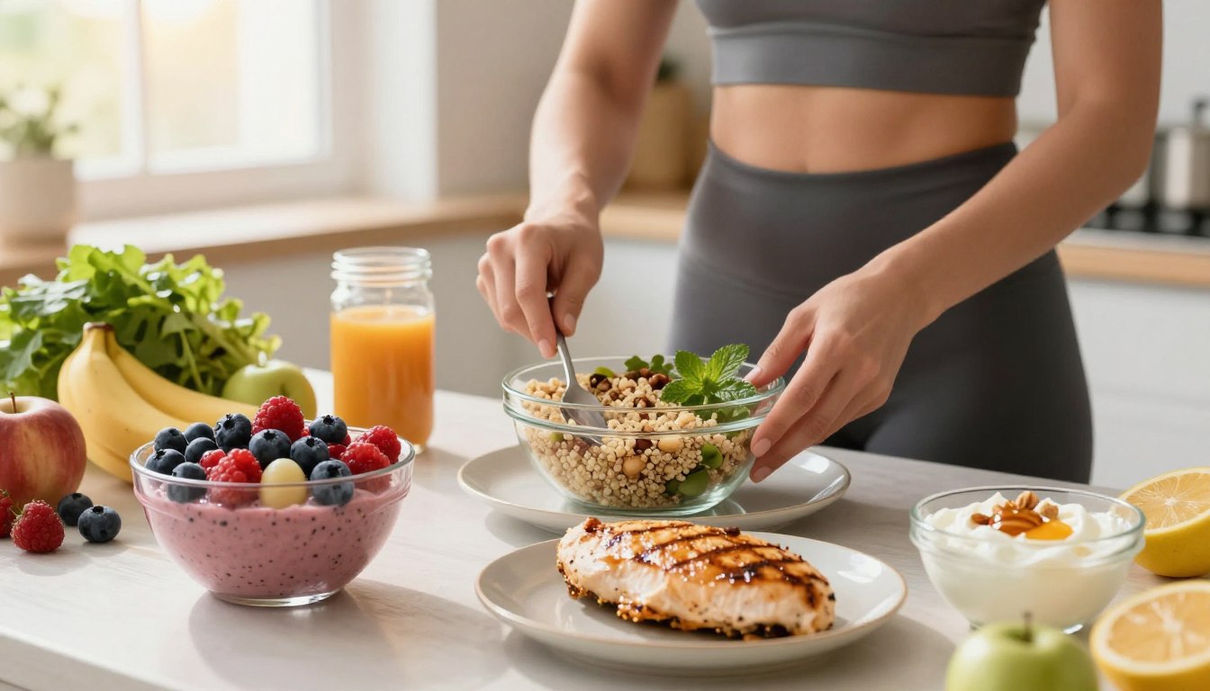 muscle recovery nutrition