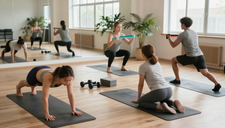 simple fitness training